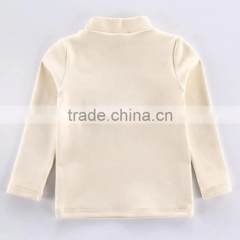 Warm High Collar Long-Sleeved New Beautiful Girls Pullovers