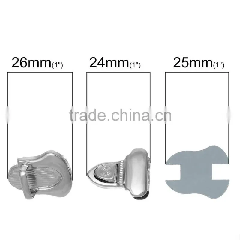 New Arrival Fashion Silver Tone Twist Lock For Purse