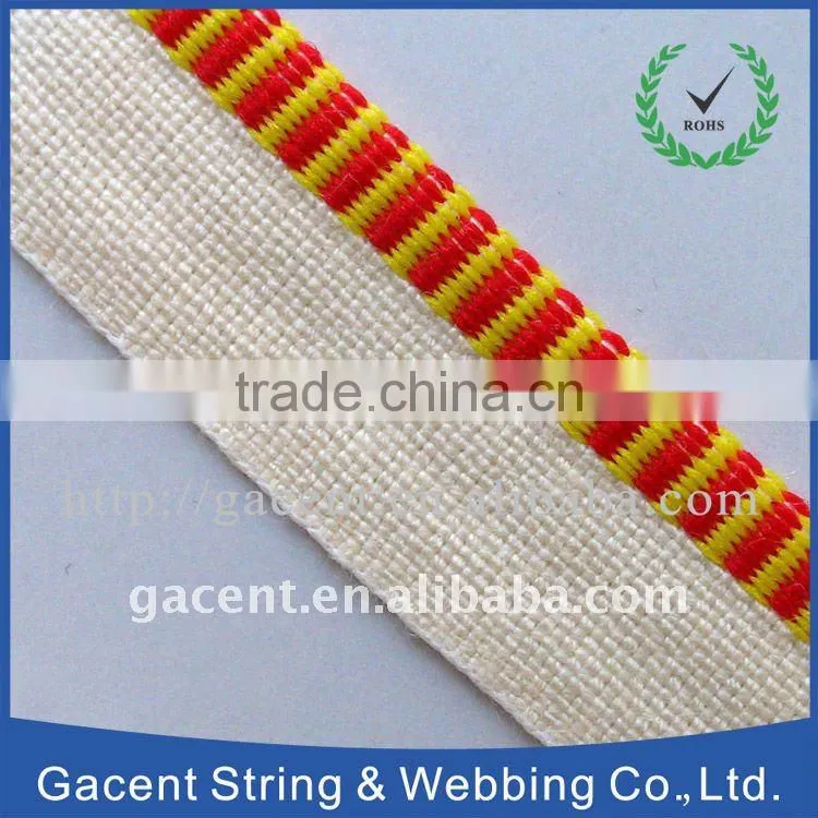 ruffled elastic trim