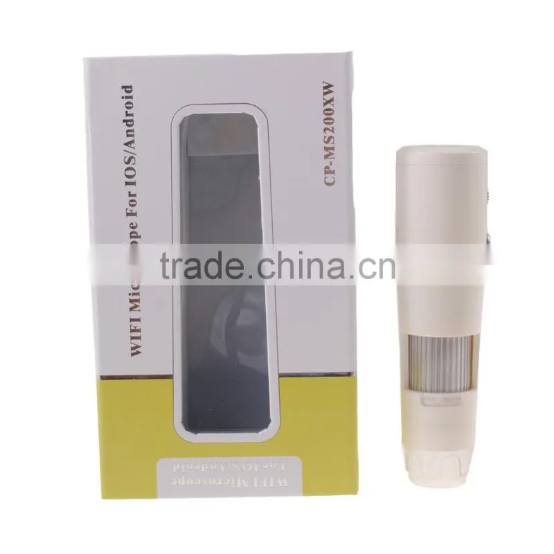 800x Wireless Wifi Microscope Endoscope Magnifier for IOS and Android Device