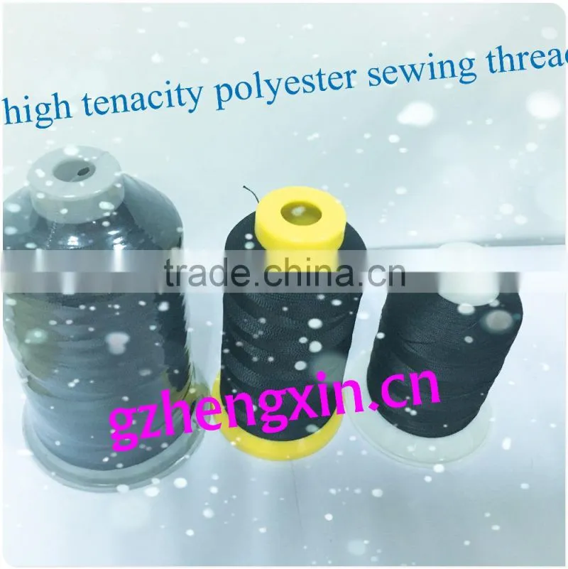 polyester continuous filament sewing thread