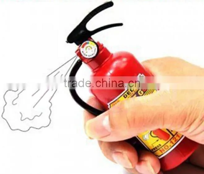 2017 summer mini fire extinguishers shape water gun plastic funny prank toys for kids