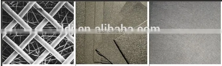 High quality 316L Stainless Steel Fiber Felt