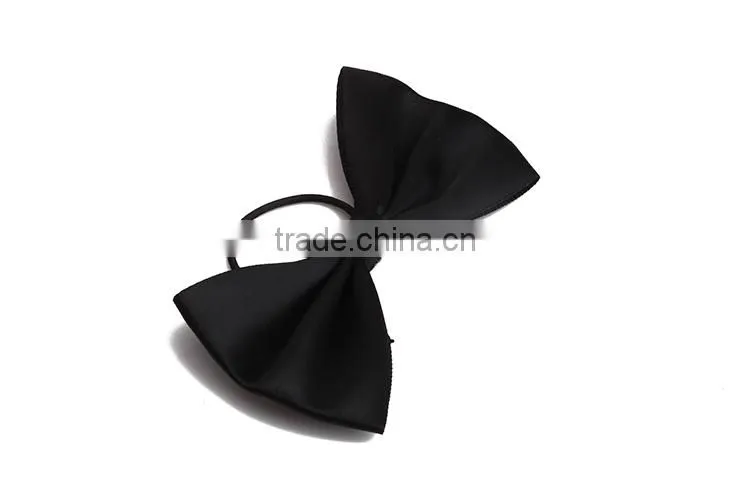 Custom Print Wholesale Polyester Grosgrain Ribbon Bow