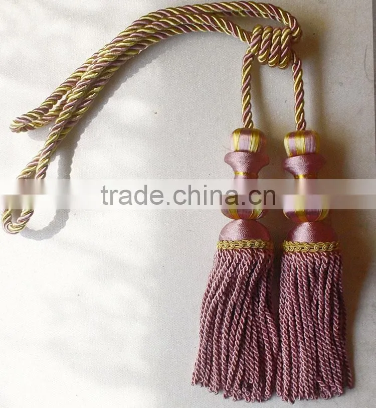 New style hot sell tassel fringe trim for home decor