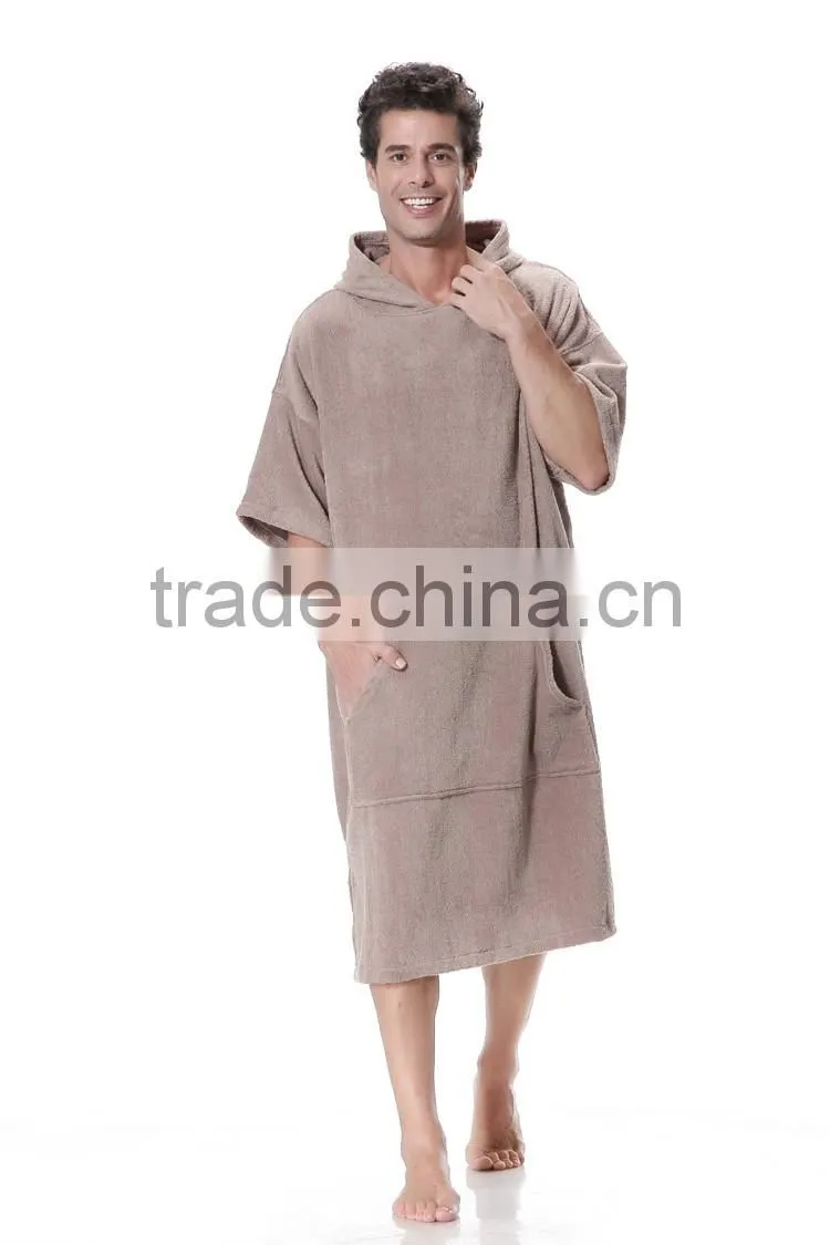 white cotton poncho towel surf poncho changing towel