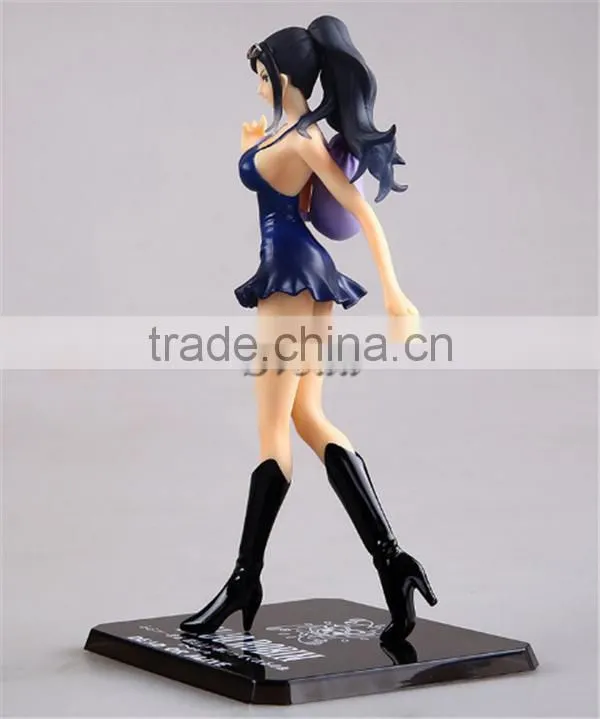 Hot Japanese Anime figure One Piece Robin figure 17cm One Piece 2 years later version action figure