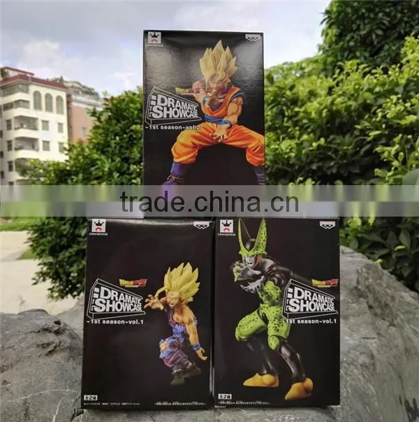 Hot Japanese anime Dragonball Z Son GOKU action figure toy,Dragonball Z Son GUHAN ,Japanese anime Cartoon PVC figure