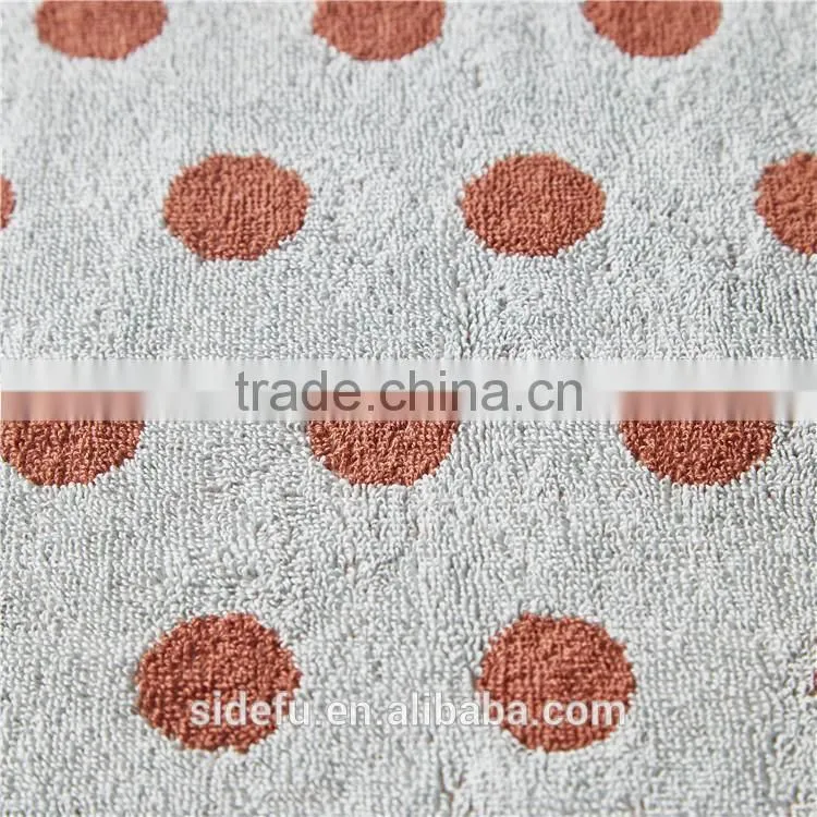 Wholesale Super Soft Home Textile & Hotel Use Yarn Dyed Kids Cartoon Bath Towel