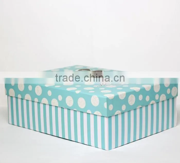 Valentines Day Angle Wing Shaped Empty Gift Boxes,Mother's Day Gift Paper Box/Christmas Paper Gift Box