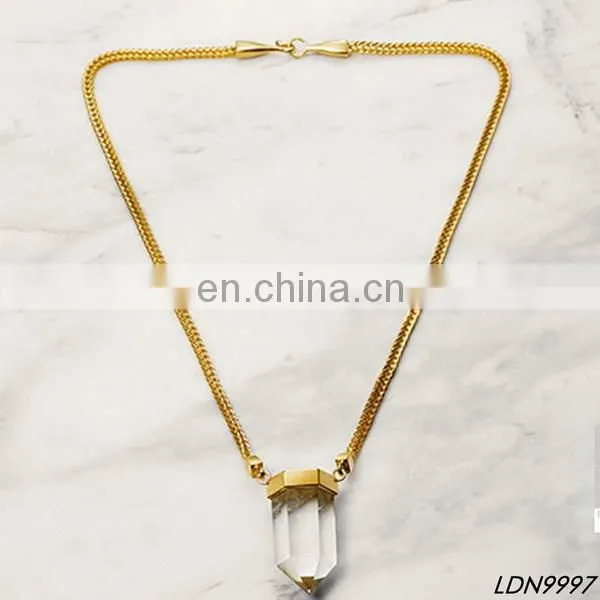 Engraved Frase Disc Pendant Round Imitation Plated Initial Letter Necklace Jewelry