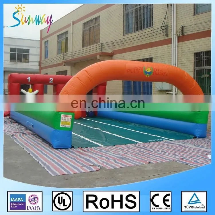 Inflatable Horse Racing Jumping Bouncing Game