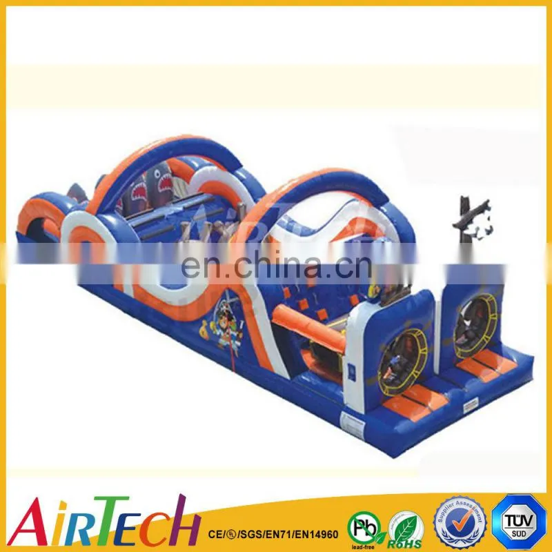 Exciting inflatable park,obstacle course for sale