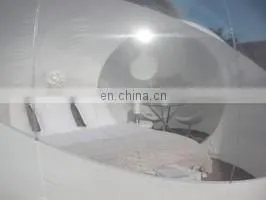 Pomotion!! inflatable transparent tent,bubble tent for event,camping inflatable clear multi-room tent