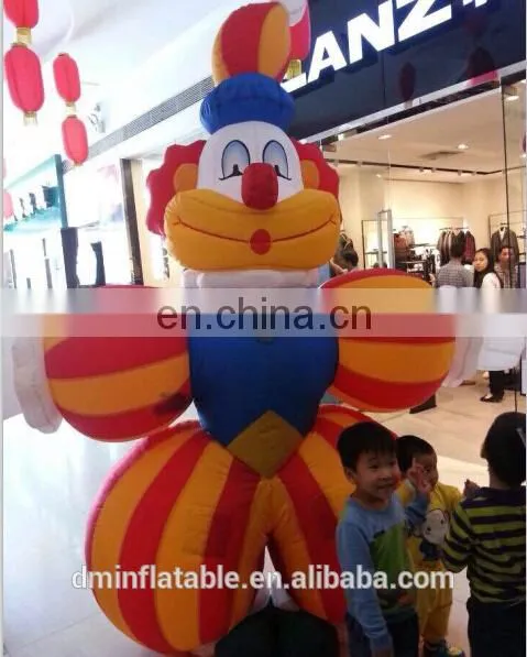 2014 inflatable costumes walking mascot for advertising