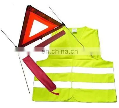 Cheap price fluorescence safety vest