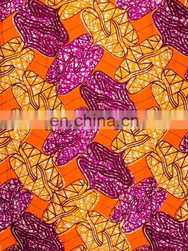 Feitex High Quality Wax Hot Selling Hollandais Wax African Real Wax Fabric Factory Price