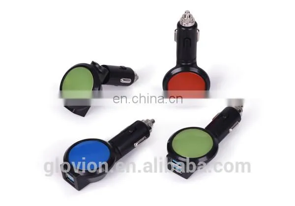 Electronic cigarette car Charger with USB port