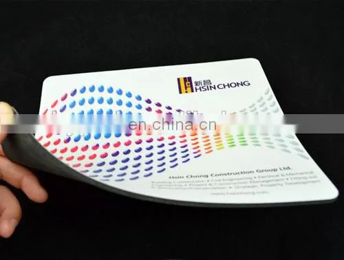 best promotiona customize printing mouse mat