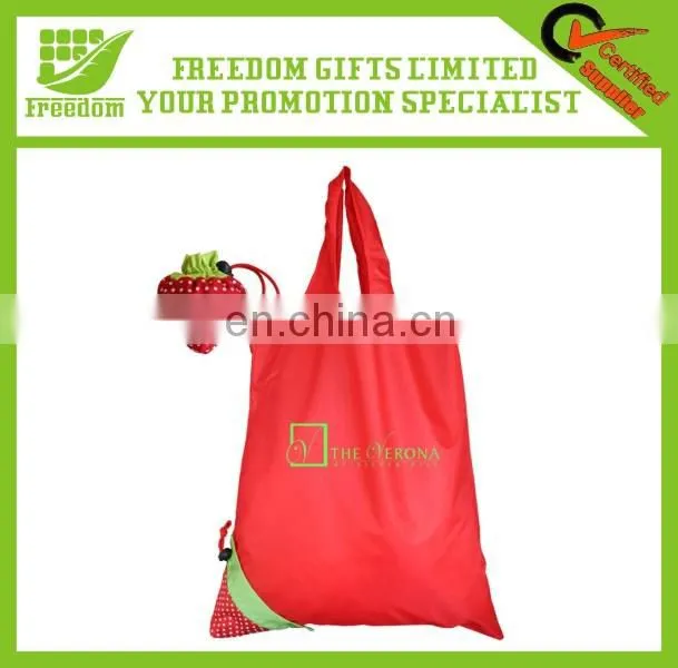 Promotional Fruit Shaped Collapsible Tote Bag