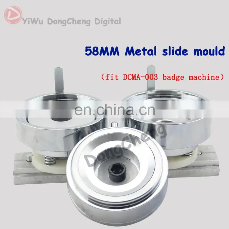 2015 Great Promotion for 2-1/4" 58MM Badge Maker Button Machine package/ 58MM Sales package