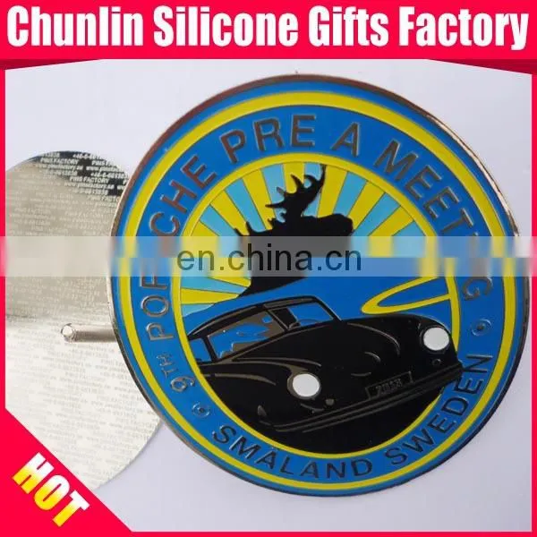 car decorations / metal plate for car / metal mark for car of medal
