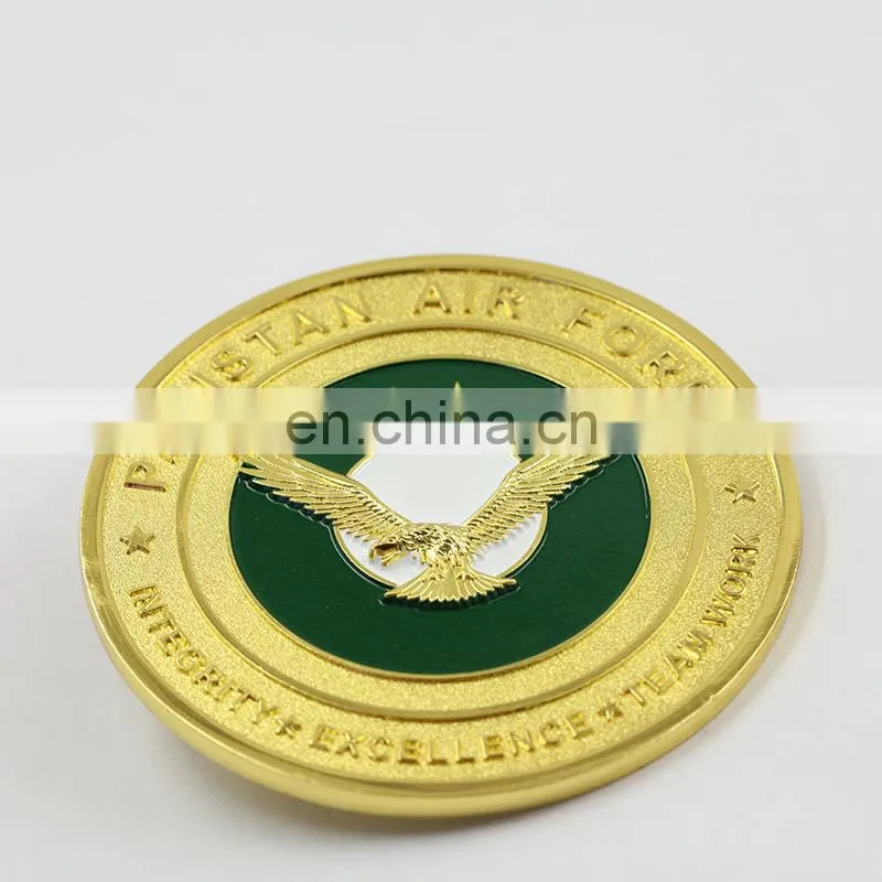 2014 High quality enamel american air force challenge coins
