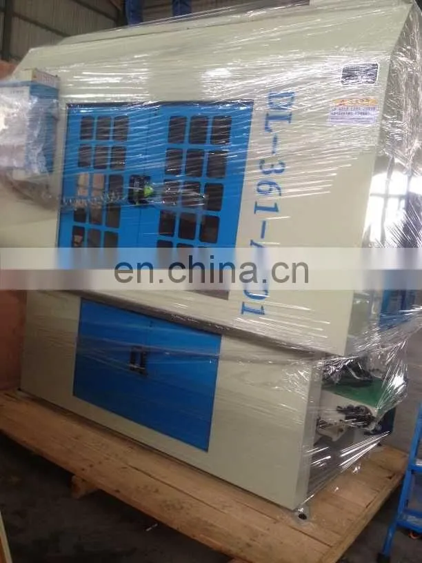 Automatic hook shot blasting machine