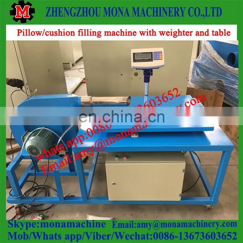 High performance industrial Cotton Pillow Filling Machine with good price