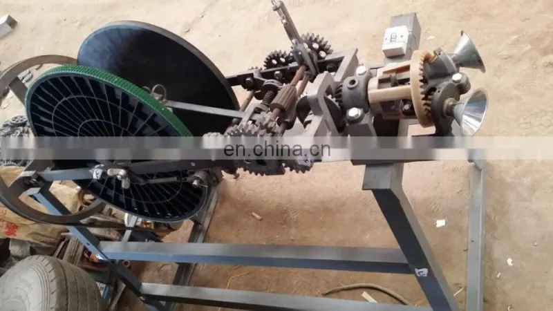 Straw braiding machine/ dry grass rope making machine