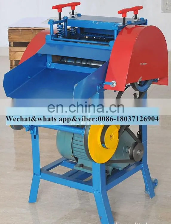 Automatic Scrap Cable Stripper / Wire Stripping Machine