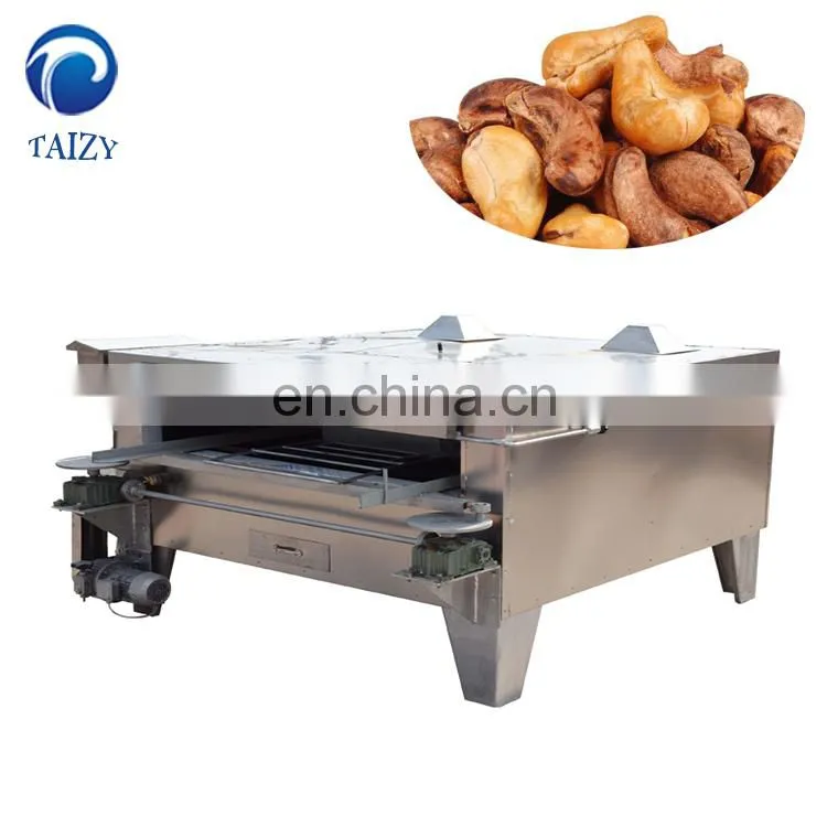 Made in China Swing coated peanuts roasting oven