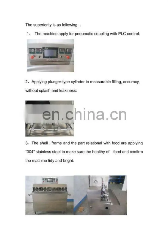 High Quality Facial Mask Plastic Bag Filling And Sealing Machine