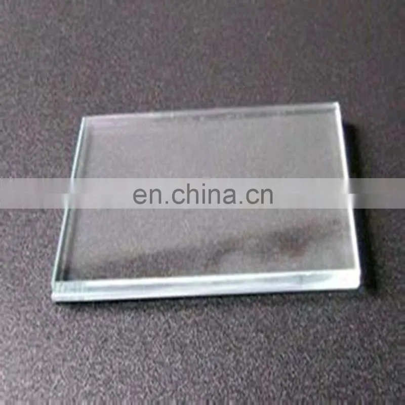 high quality ultra clear float glass (low iron float glass )