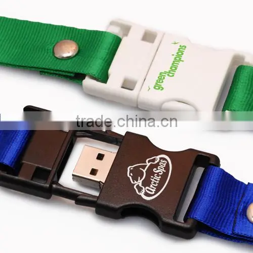 Lanyard USB Flash drive 16g
