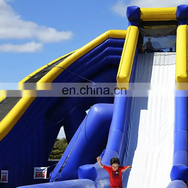 Custom Waterslide Heavy Duty 15ft 20ft 30ft 1000 Ft Toboganes Inflables Slip Inflatable Water Slide Slides The City For Sale