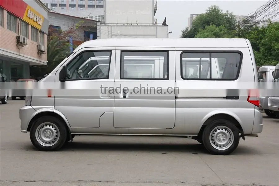 K07 Dongfeng 4x2 mini van 7seats