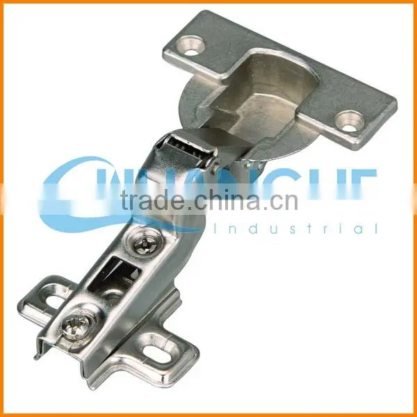 Trade assurance double torsion spring hinge