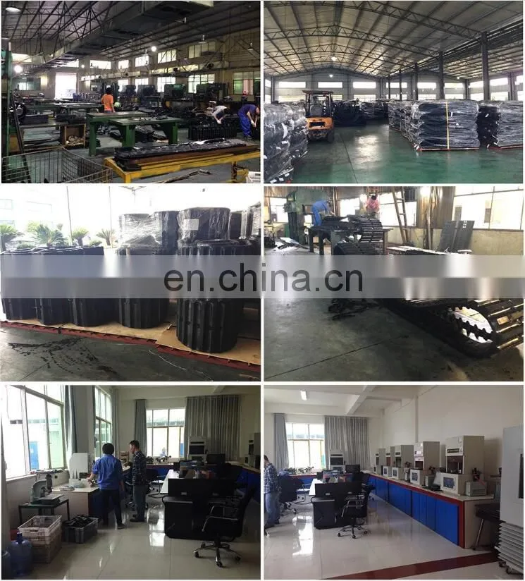 KH50SR mini excavator rubber track 420X100X54
