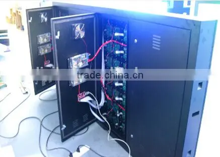 P10 single color white led moving message display, led scrolling message board, led display board