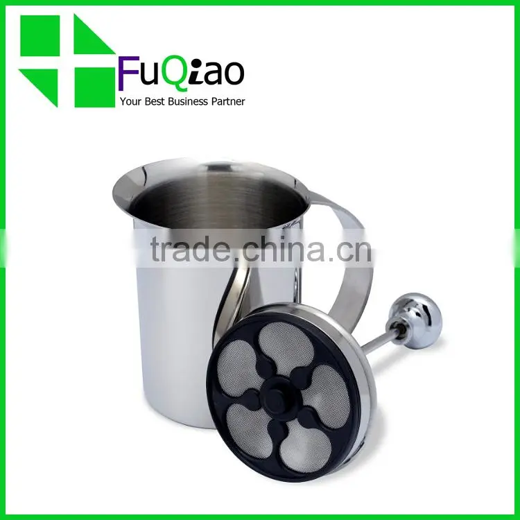 Kitchen Appliances Milk Coffee Makers stainless steel hand milk frother milk foamer