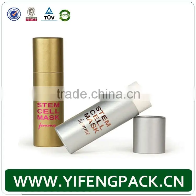 rigid Cardboard round tube gift packaging boxes wholesale