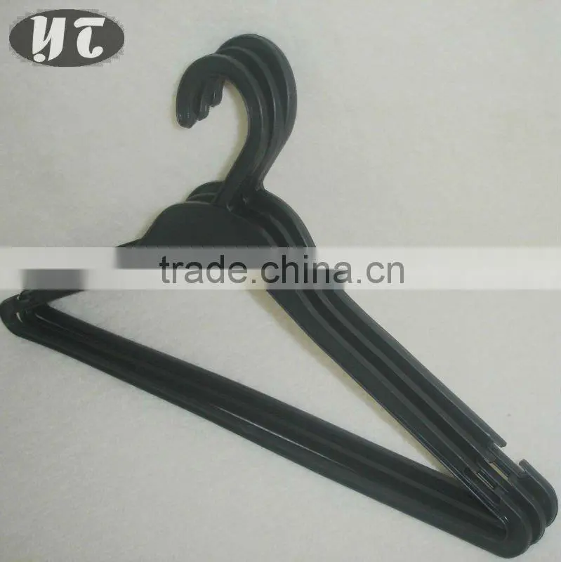 cheap plastic clothes hanger for laundry use