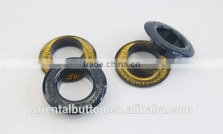 45mm 35mm 28mm 25mm metallic color metal washer eyelet for curtains
