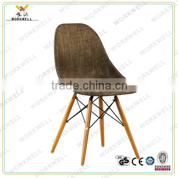 WorkWell manufacturer price fancy clolorful plastic chair kw-D4028-2