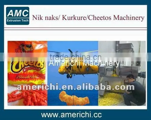 Kurkure snacks machine