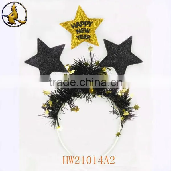 2014 Newest Simple Paper Headband with Fur