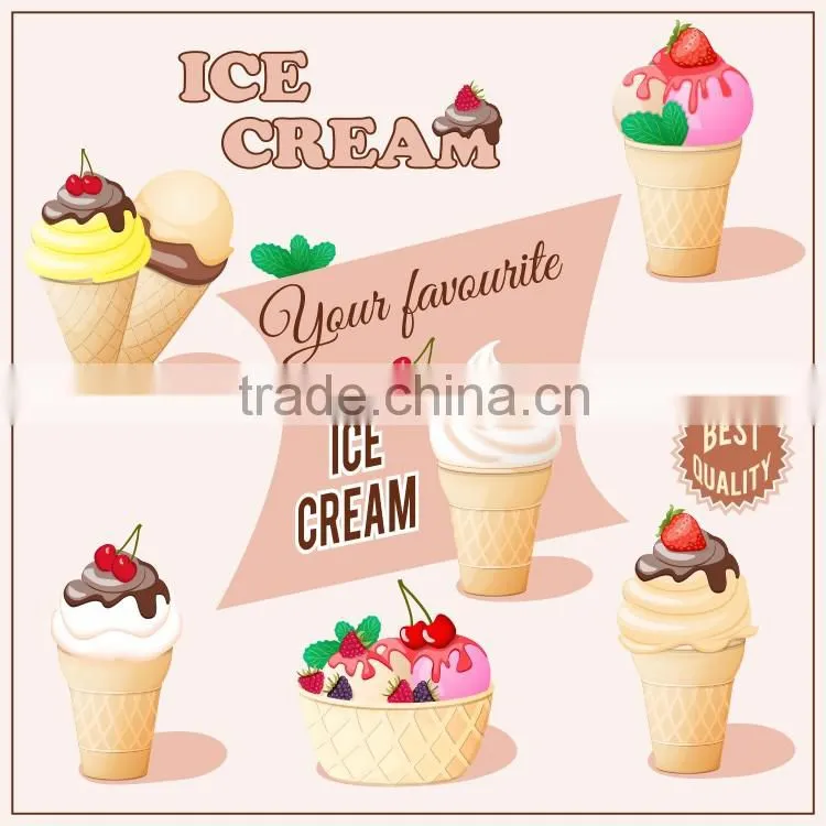 Ice Cream Soft Serve Chocolate Used Soft Serve Ice Cream Machine / Soft Ice Cream Machine For Sale