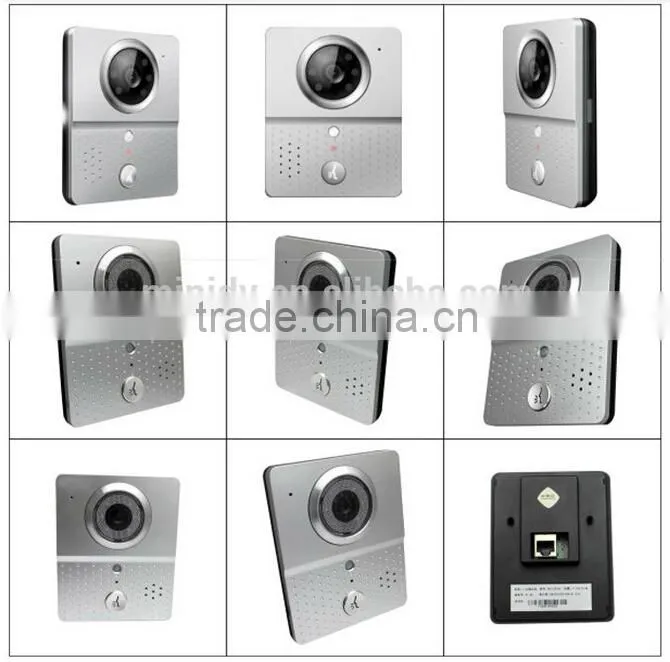 Smash hit video wireless door bell with 110 degree angle lens,supports wifi remote viewing and answering via app on smartphone