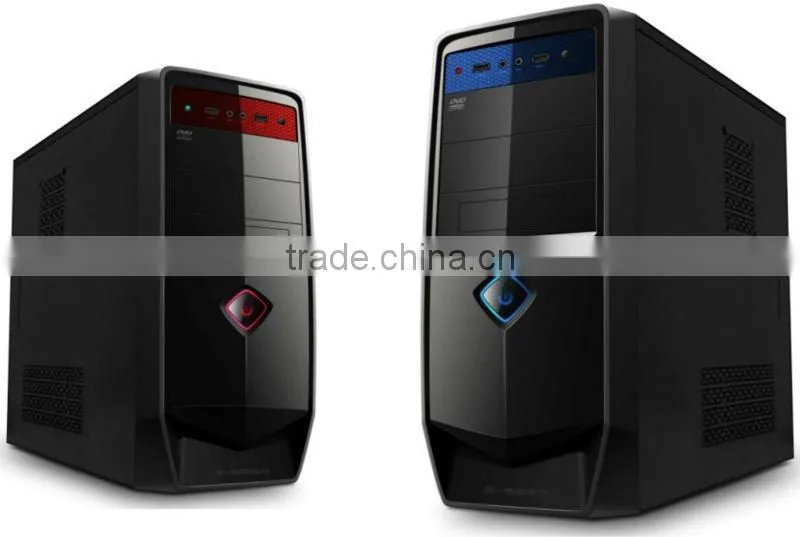 Newest Computer case with LED light(PC case, PC casing, ATX case, Computer Cabinet, PC Tower)
